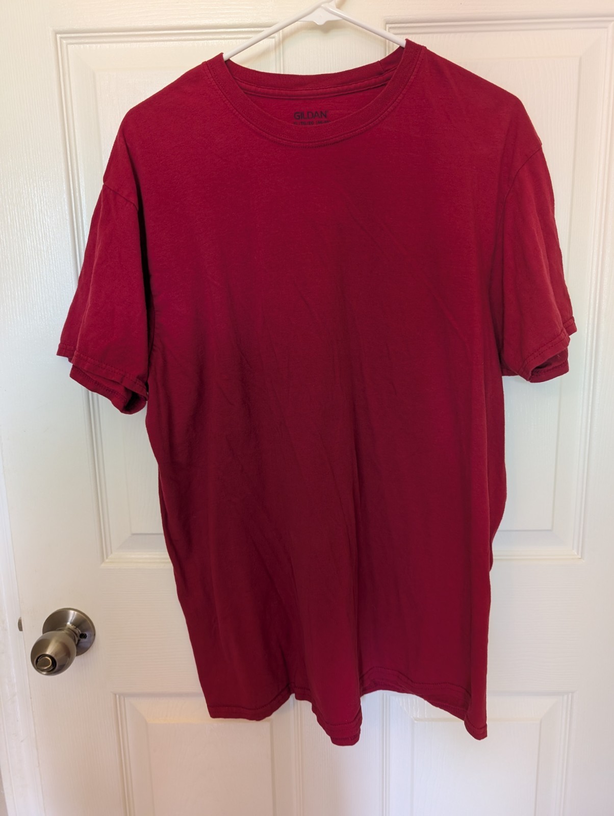 Gildan Men&rsquo;s Crew T-Shirts Style G1100 Cardinal Red XL