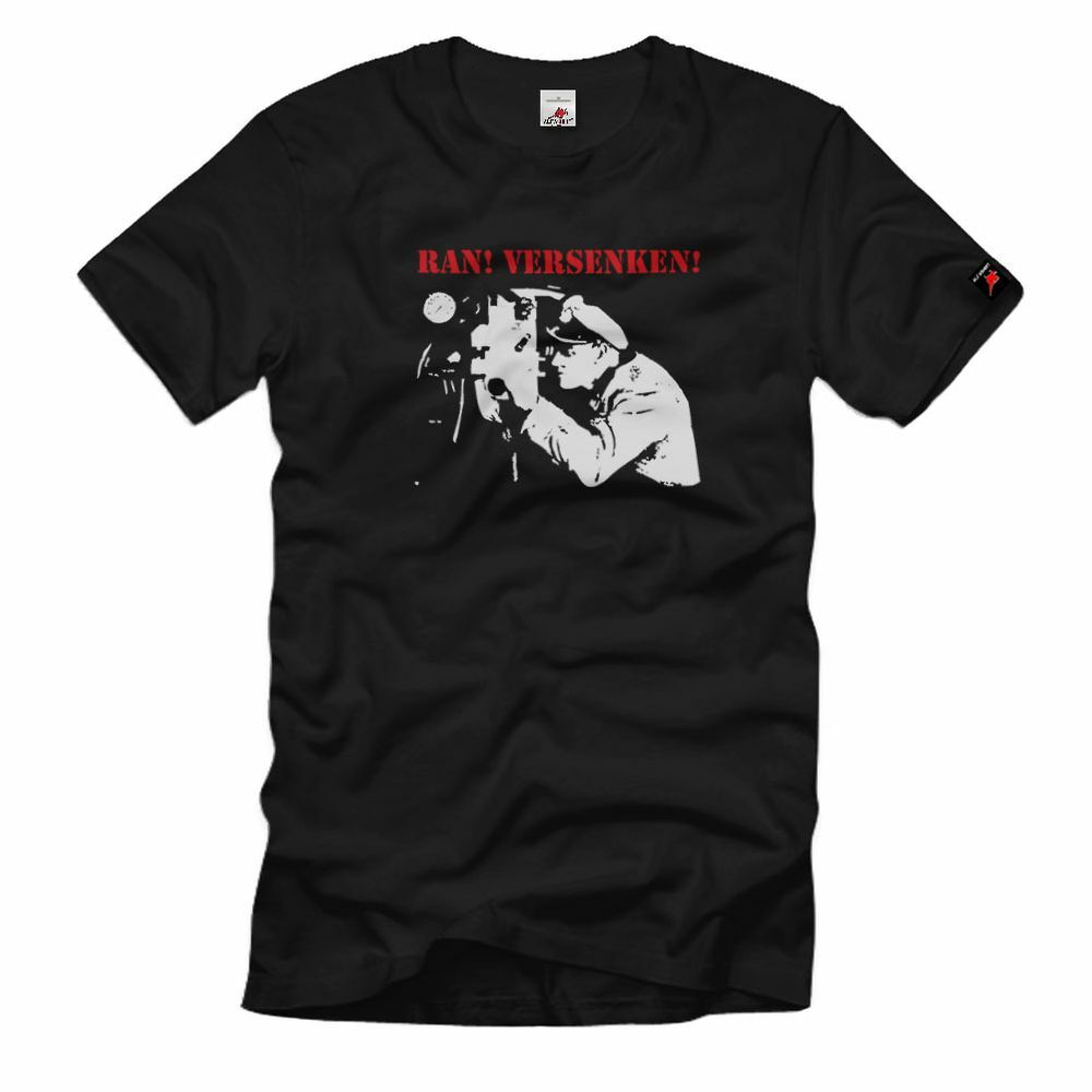Submarine Ran Sinking Germany Submarine Military T Shirt #2713