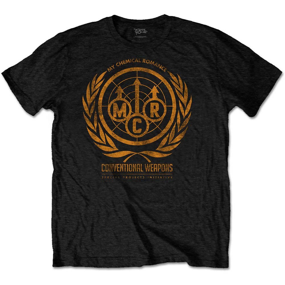 Men&rsquo;s My Chemical Romance Conventional Weapons Slim Fit T-shirt XX-Large Black
