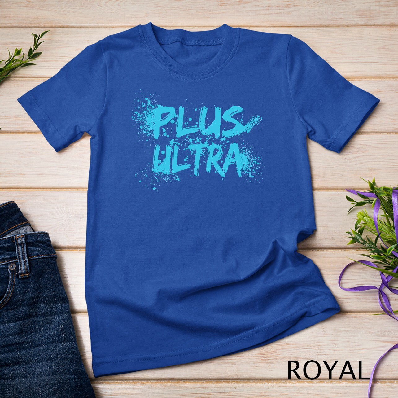 Plus Ultra Anime Hero Unisex T-shirt