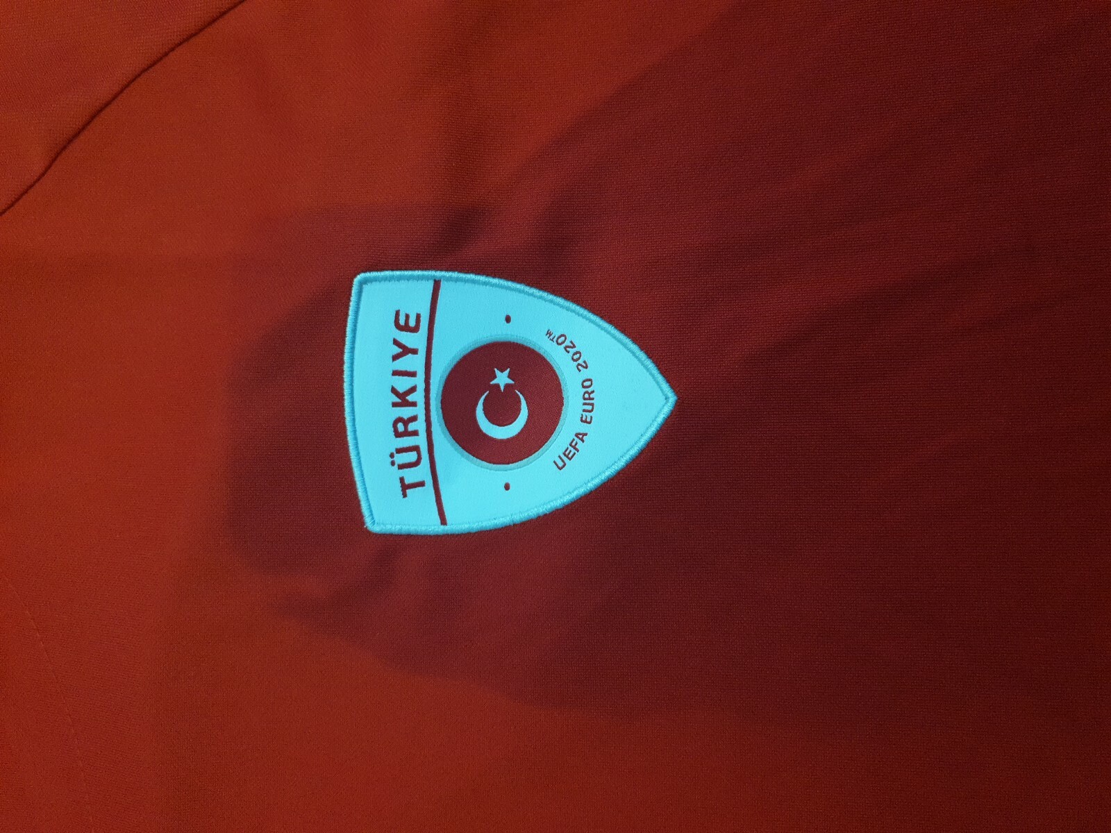 euro 2020 turkey football soccer top t shirt training top new xxl 2xl turkiye