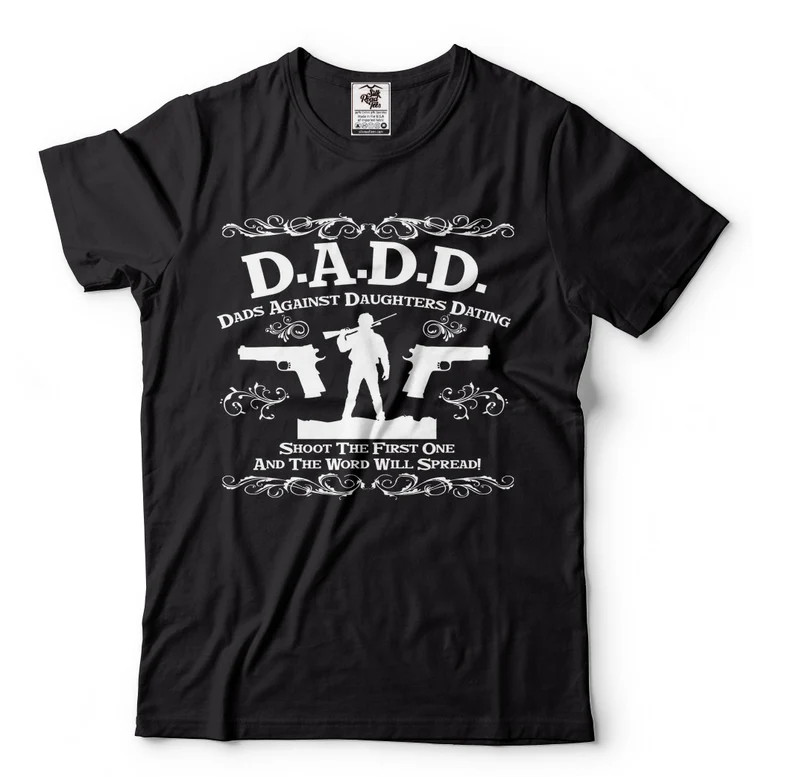 Dads Against Daughter Dating Shirt Funny Dad Tee Father&rsquo;s Day Gift Tshirt