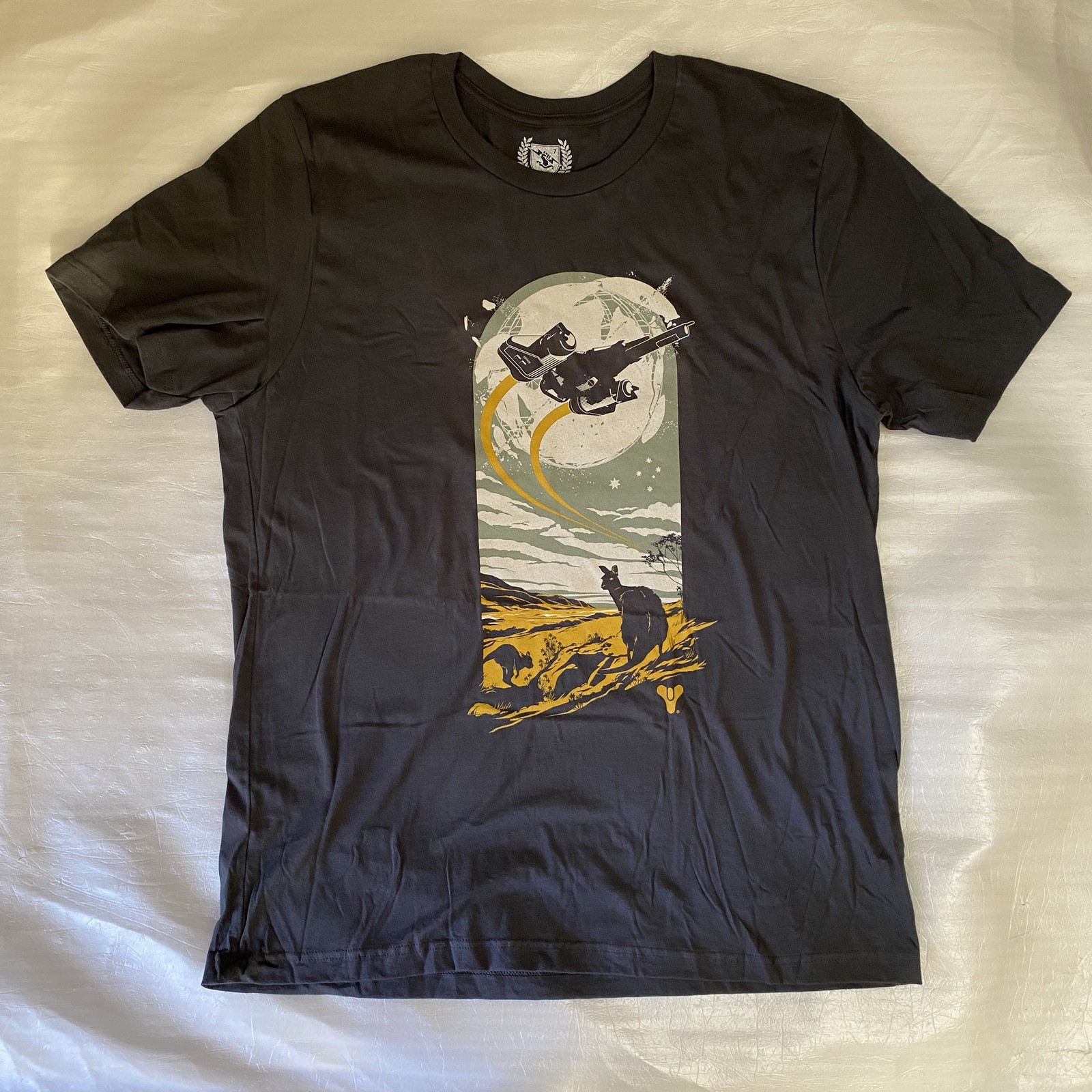 Bungie Destiny Men&rsquo;s T-Shirt XL Black Graphic Tee Guardians for Australia