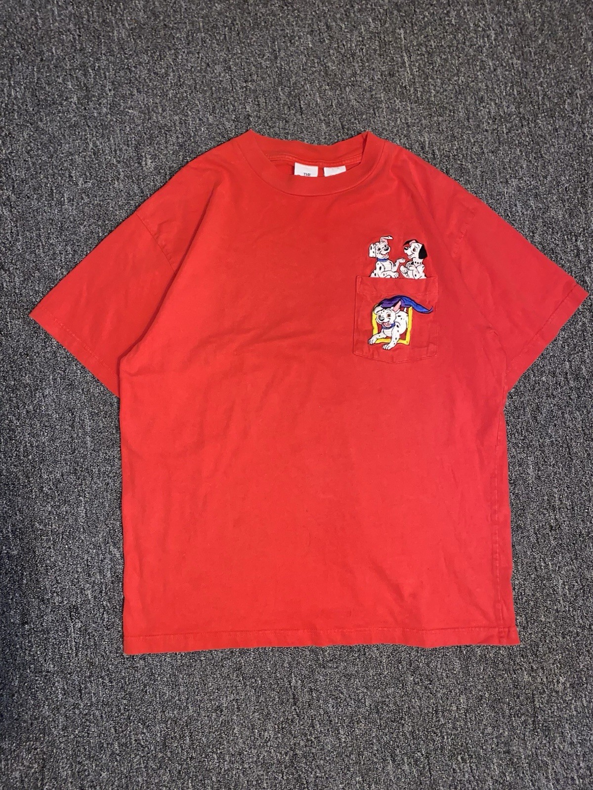 Vintage Disney 101 Dalmatians pocket tee Large