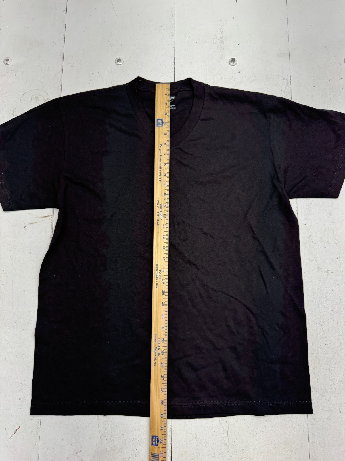 Shaka Wear Solid Black 2 Pack Basic Casual Short Sleeve T Shirts Mens Size XL