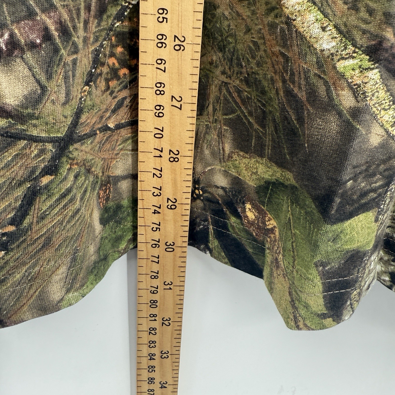 Walls Mossy Oak Camo Pocket T-Shirt Men’s XL Short Sleeve Hunting Tee NWT