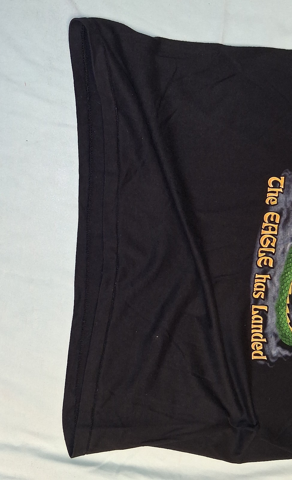 Vintage Harley Davidson »the Eagle Has Landed » T Shirt Hit Me Tag XL deadstock