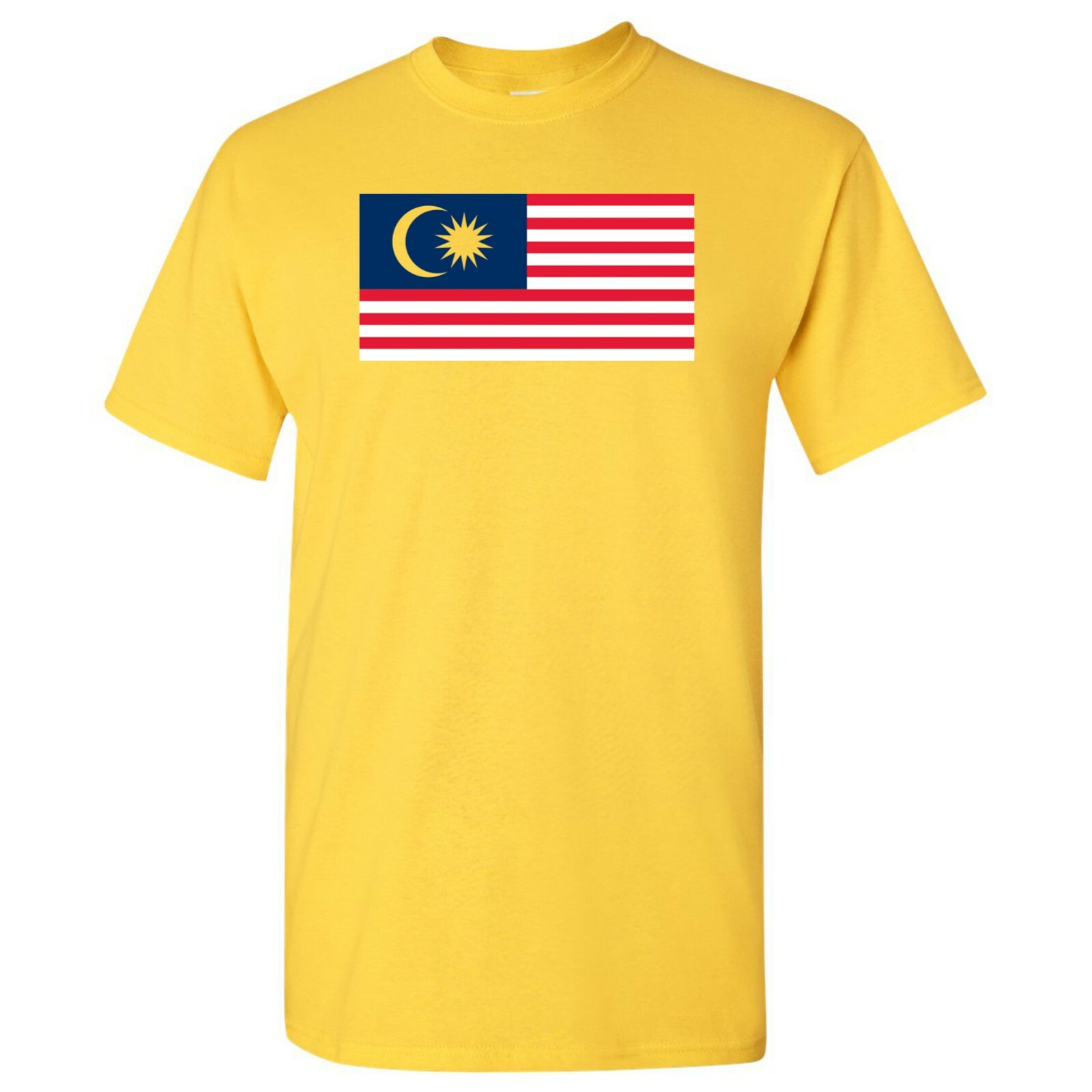 Malaysia Flag Country Home Souvenir National Pride T Shirt – Daisy