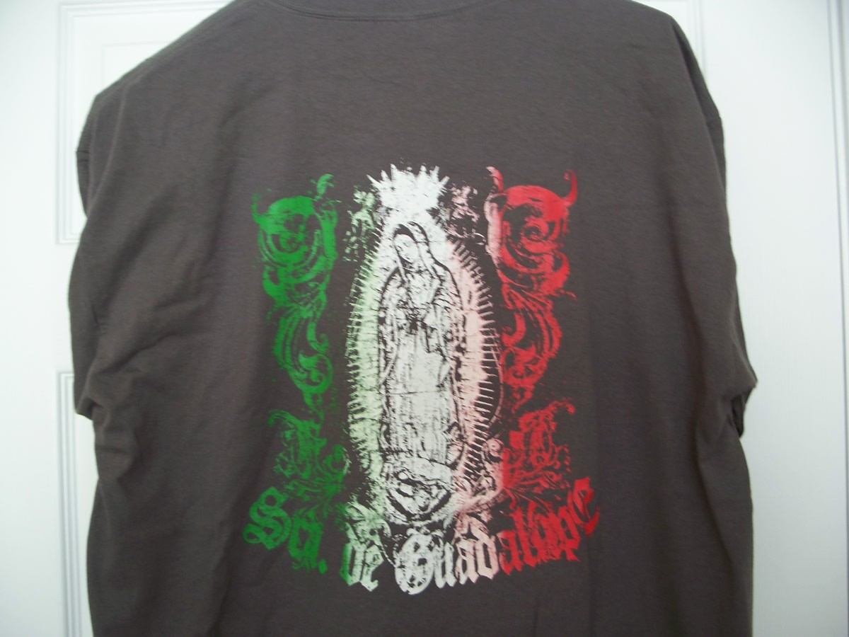 Charcoal G200 XL The garage is mine rest of the house & Sra de Guadalupe MEX S6