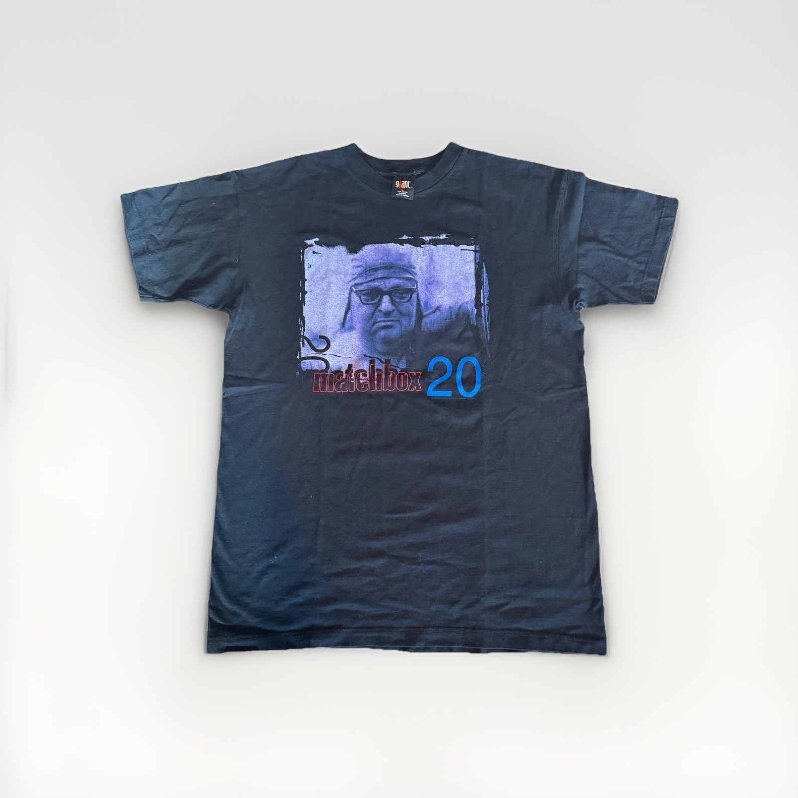 Vintage 1997 Giant Matchbox 20 T-Shirt