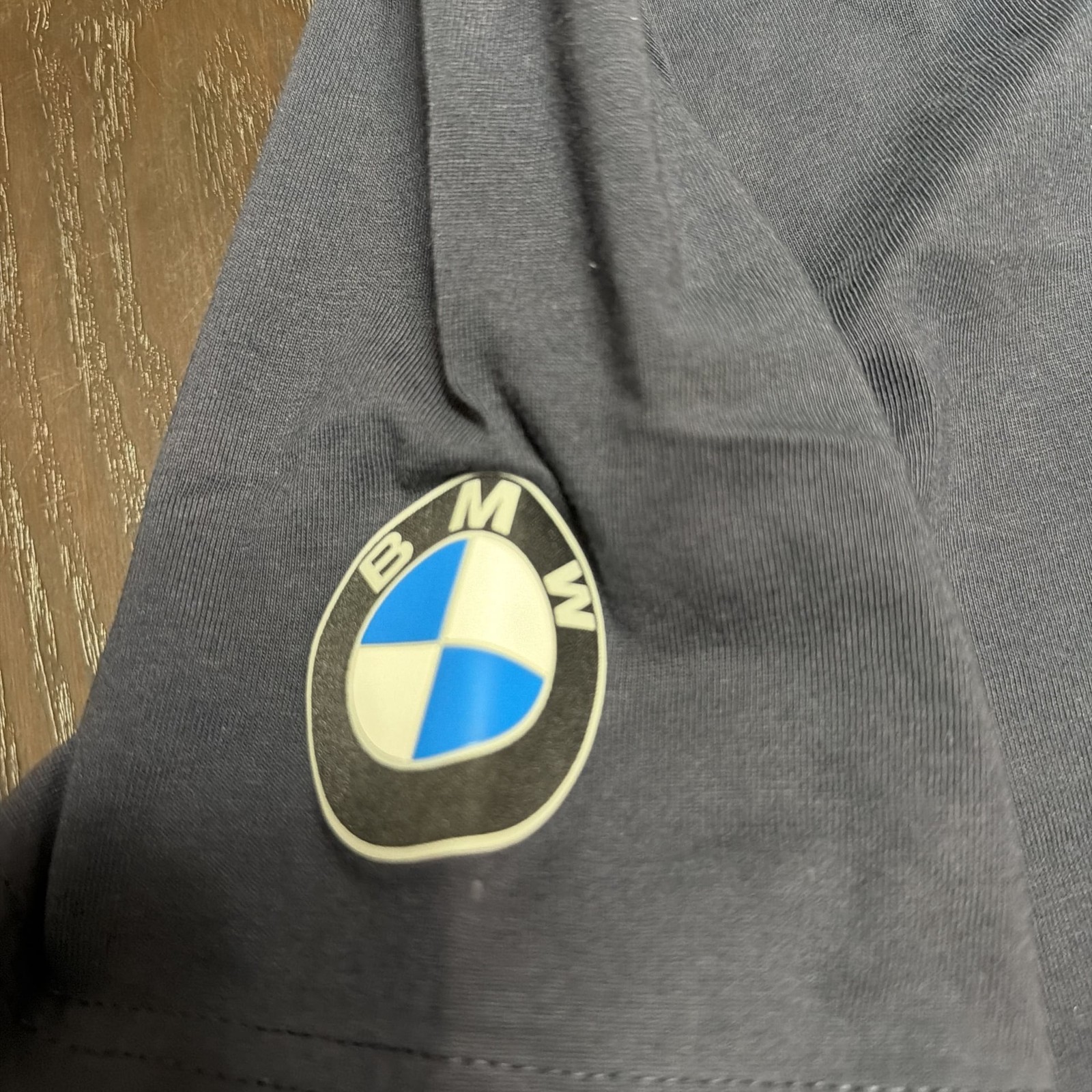 Puma BMW Motorsport Midnight Navy Blue Men&rsquo;s Size Small Tshirt