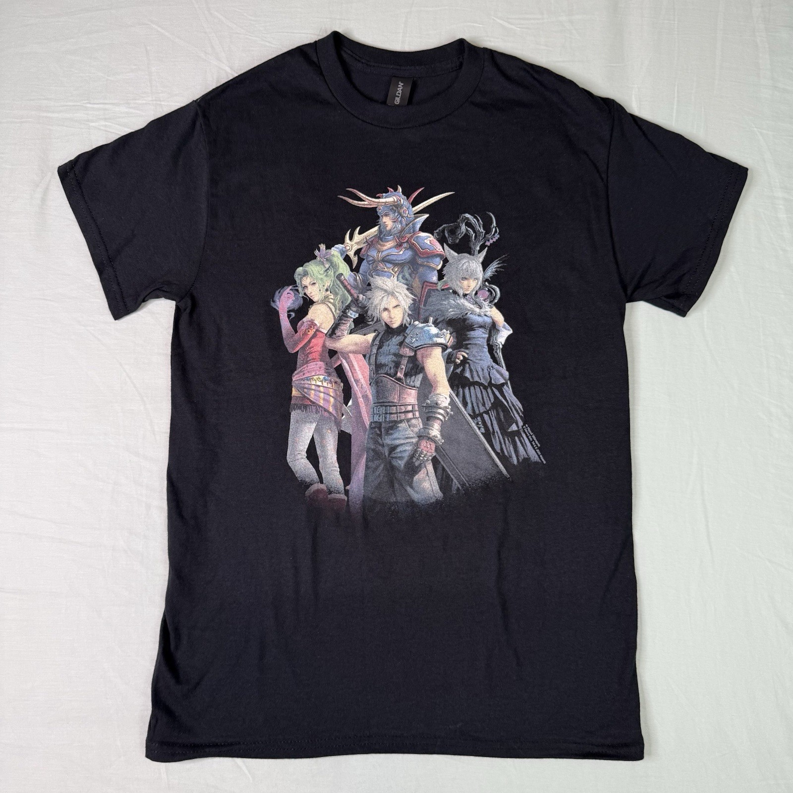 Final Fantasy T-Shirt Size Small Square Enix Magic The Gathering