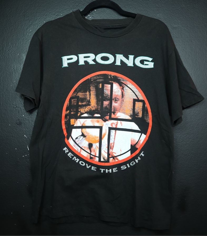 PRONG Remove the Sight 1994 NEW BLACK Shirt Classic Unisex S-5XL 1P0955