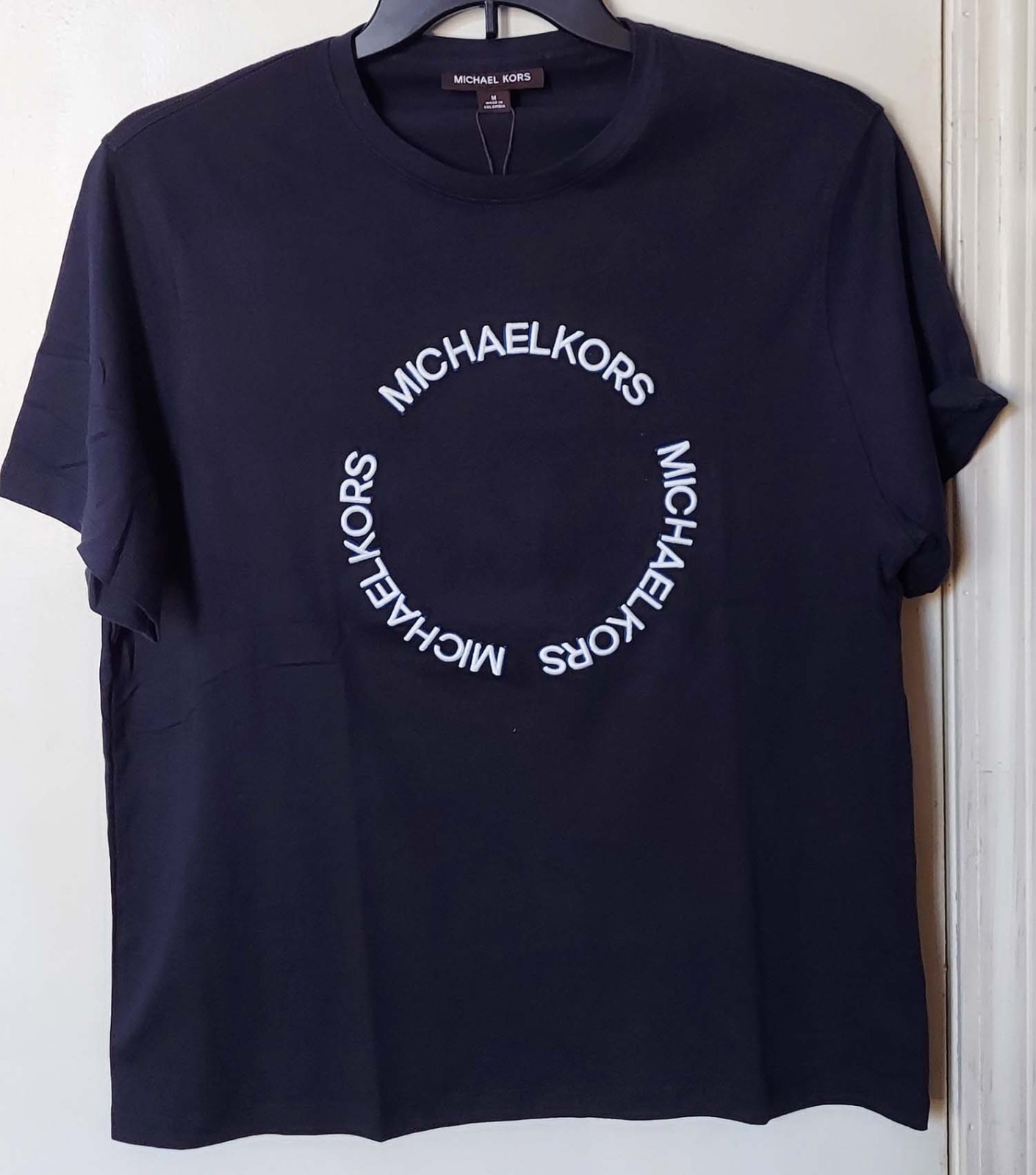 Michael Kors T shirt Men Medium in Blue Color (NWT)