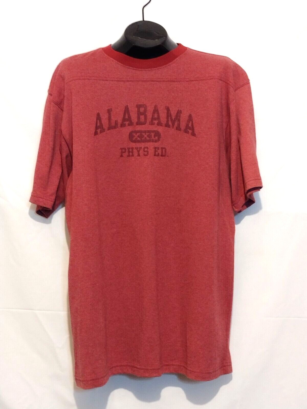 Alabama PHYS ED. T-Shirt Large 100% Cotton