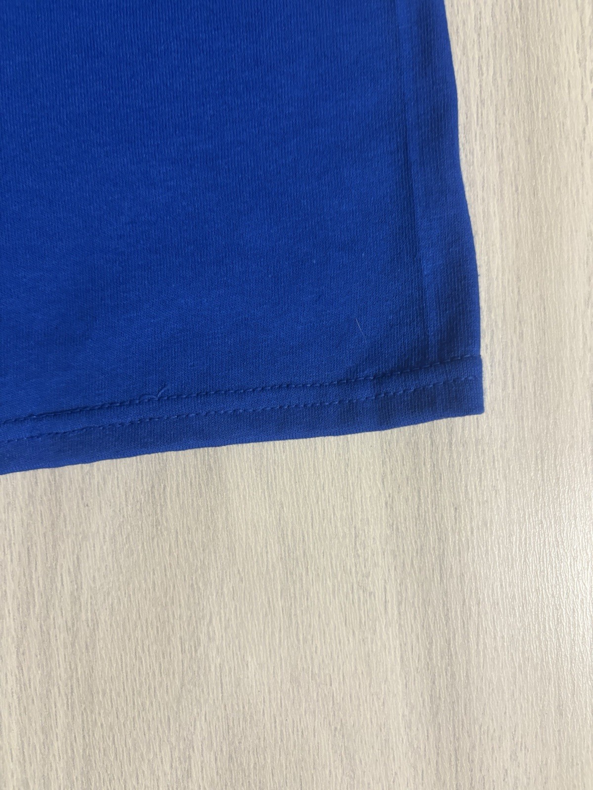 BROOKLYN VERTICAL Mens T-shirt Blue Size L