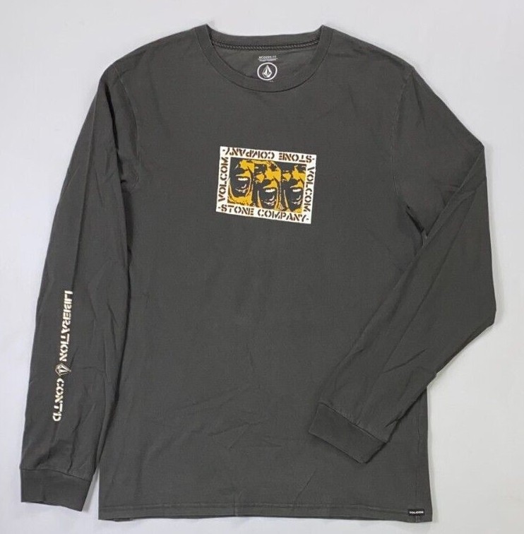 Men&rsquo;s Volcom Liberation Modern Fit Special & Unique Long Sleeve Cotton Shirt