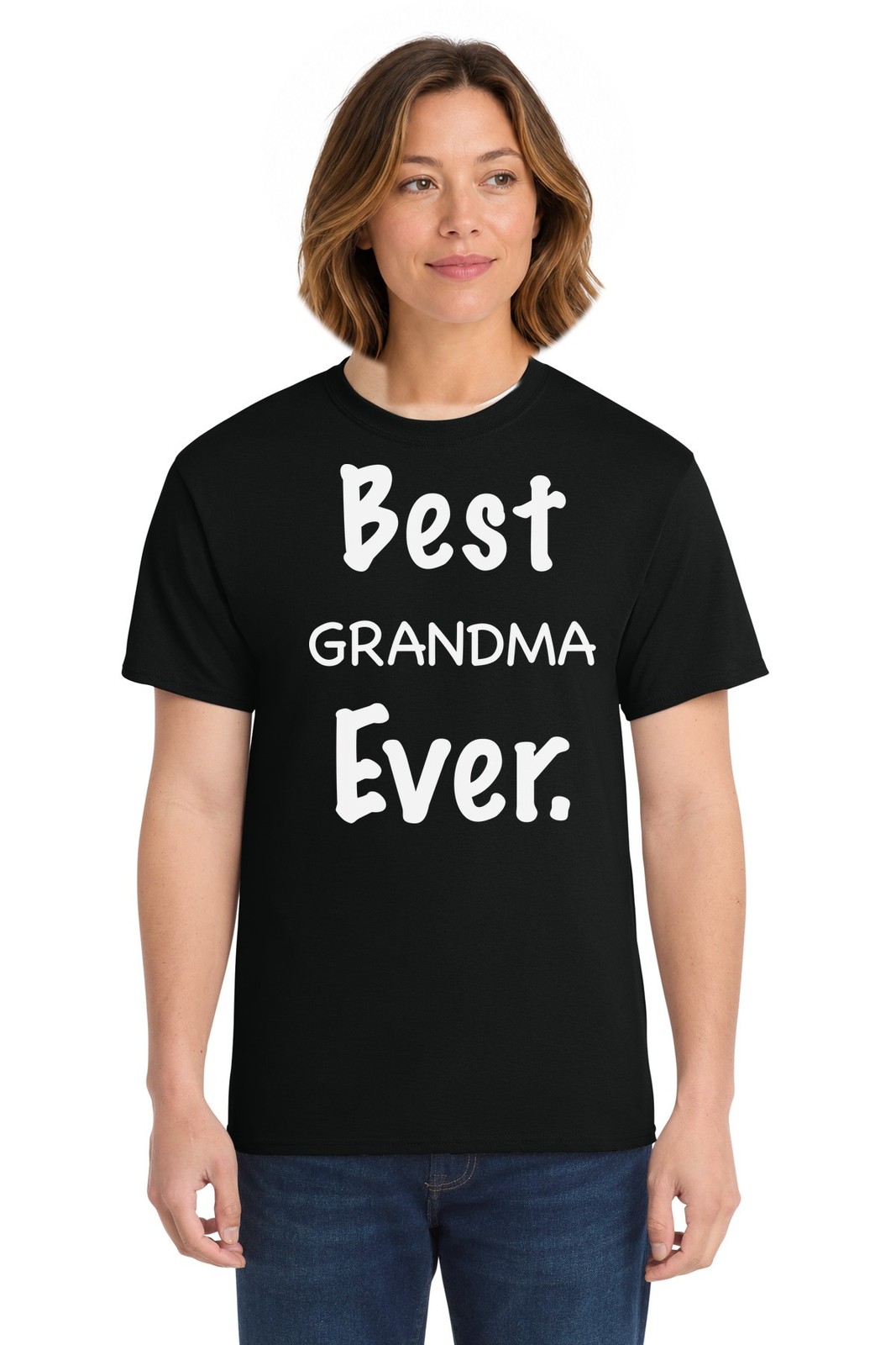 Best Grandma Ever Shirt Tee Long Sleeve Sweatshirt Hoodie