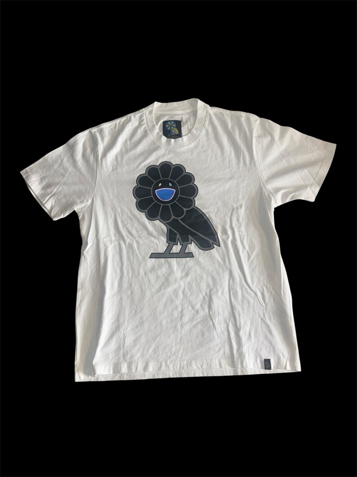 Takashi Murakami x OVO Tee Black Best Fit Men’s Medium Drake October’s Very Own