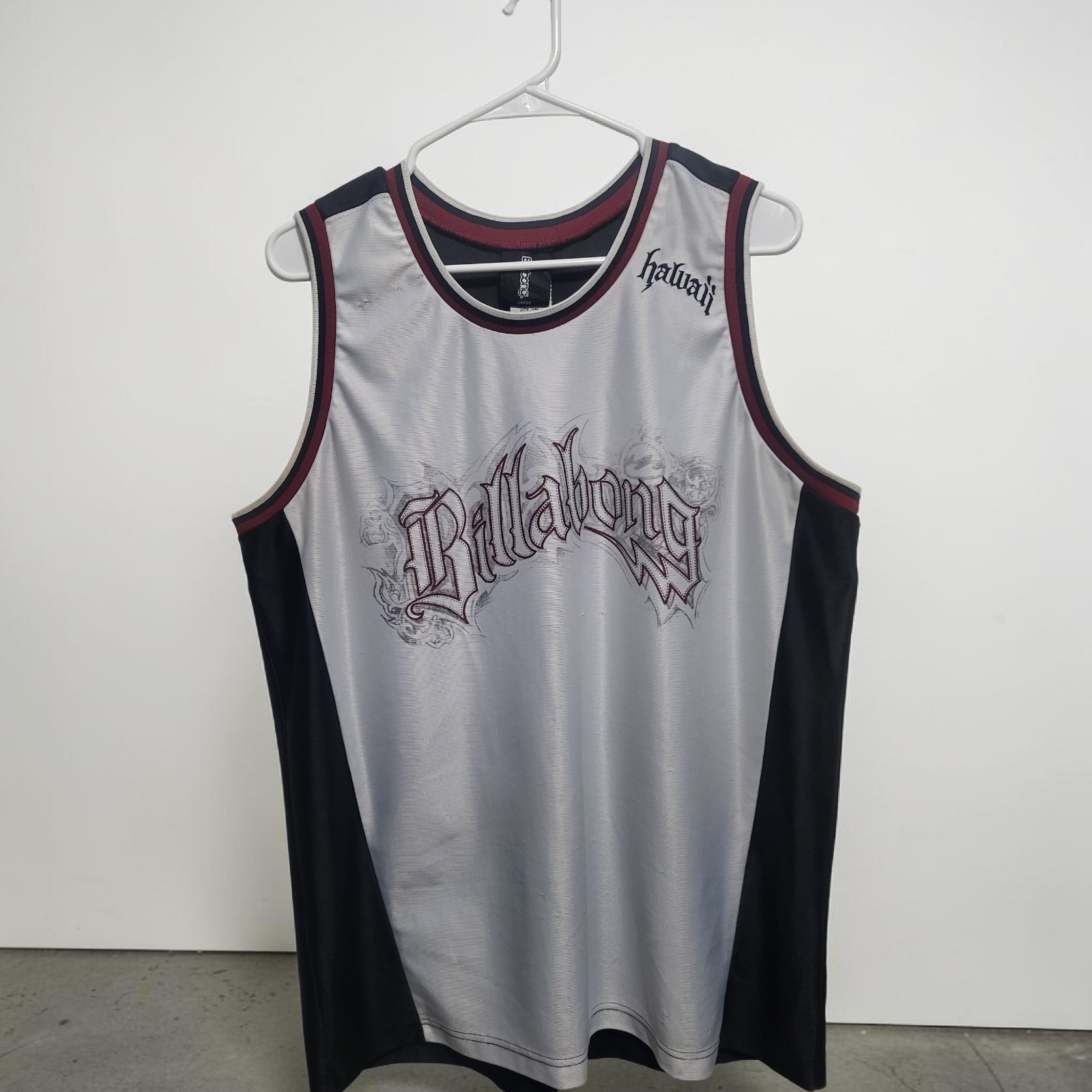 Vintage Y2K Billabong Hawaii Jersey RARE
