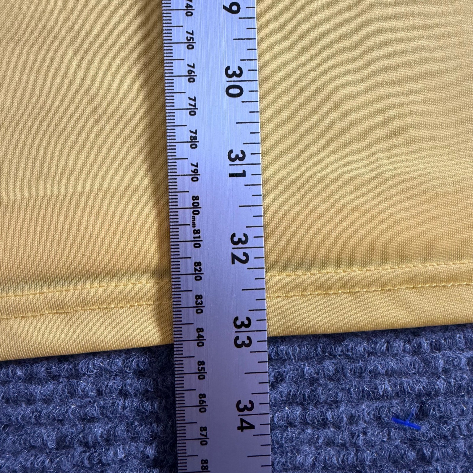Polo Ralph Lauren Performance Mens 3XLT Yellow Short Sleeve T-Shirt Big & Tall
