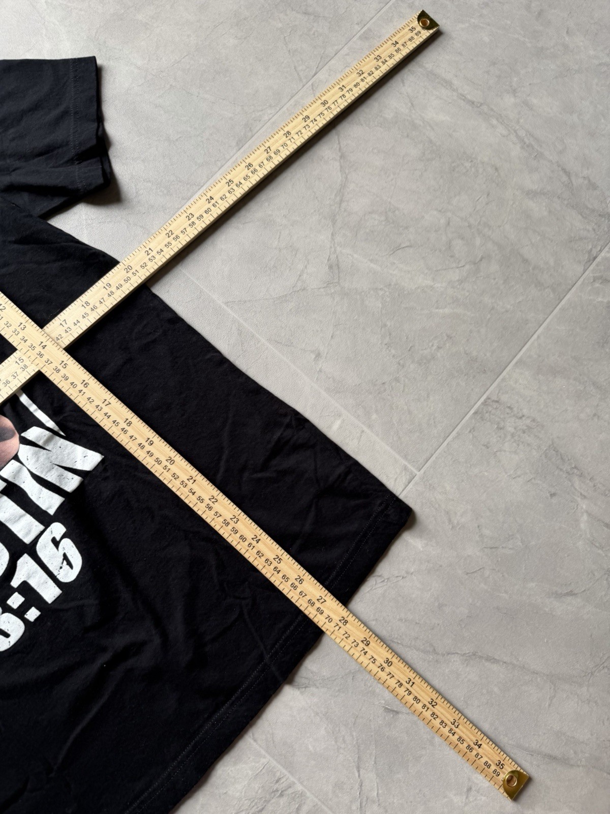 Stone Cold Steve Austin 3:16 WWE Graphic Black Tee Shirt