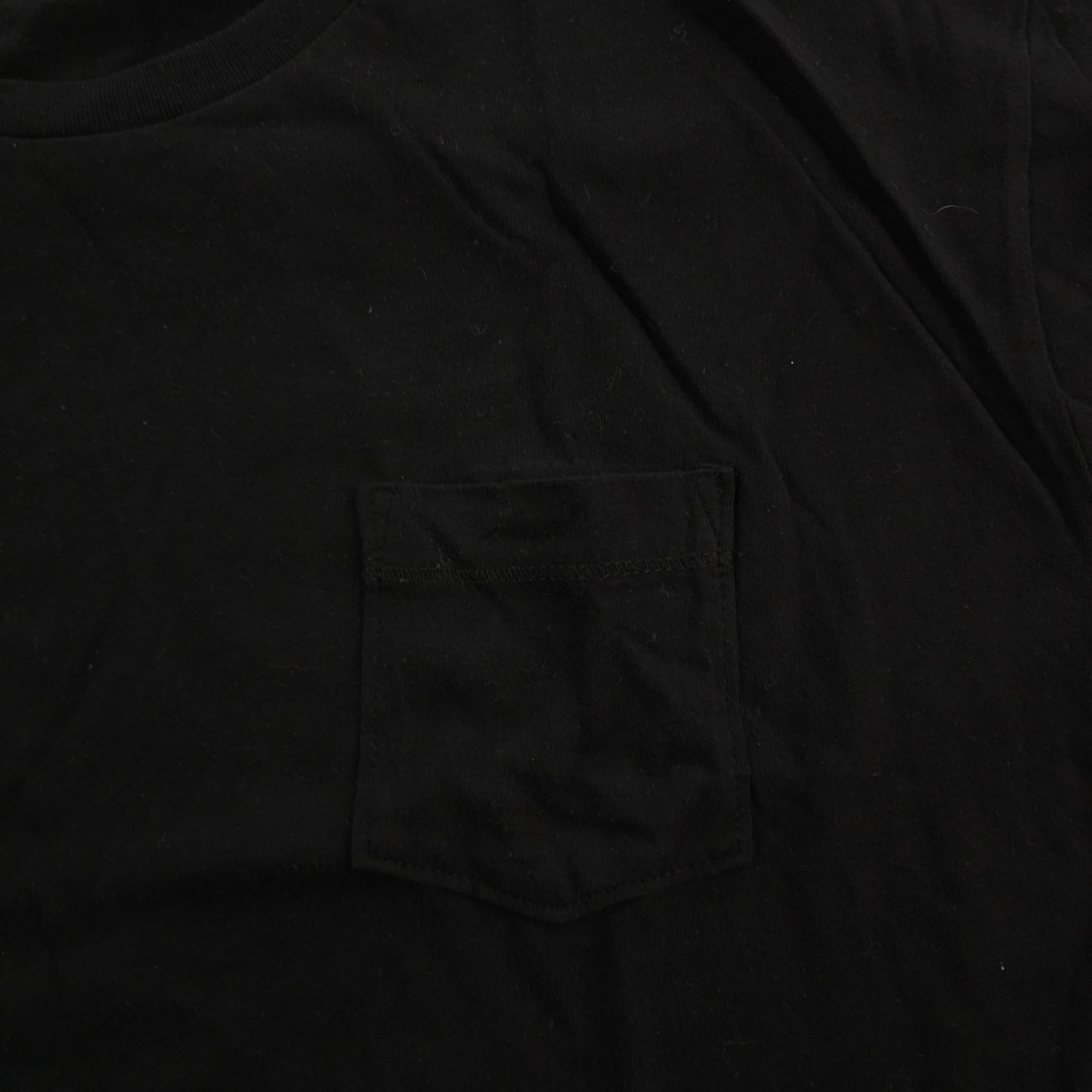 G.H. Bass & Co Black Short Sleeve Craftsman Pocket Tee Men&rsquo;s XXL