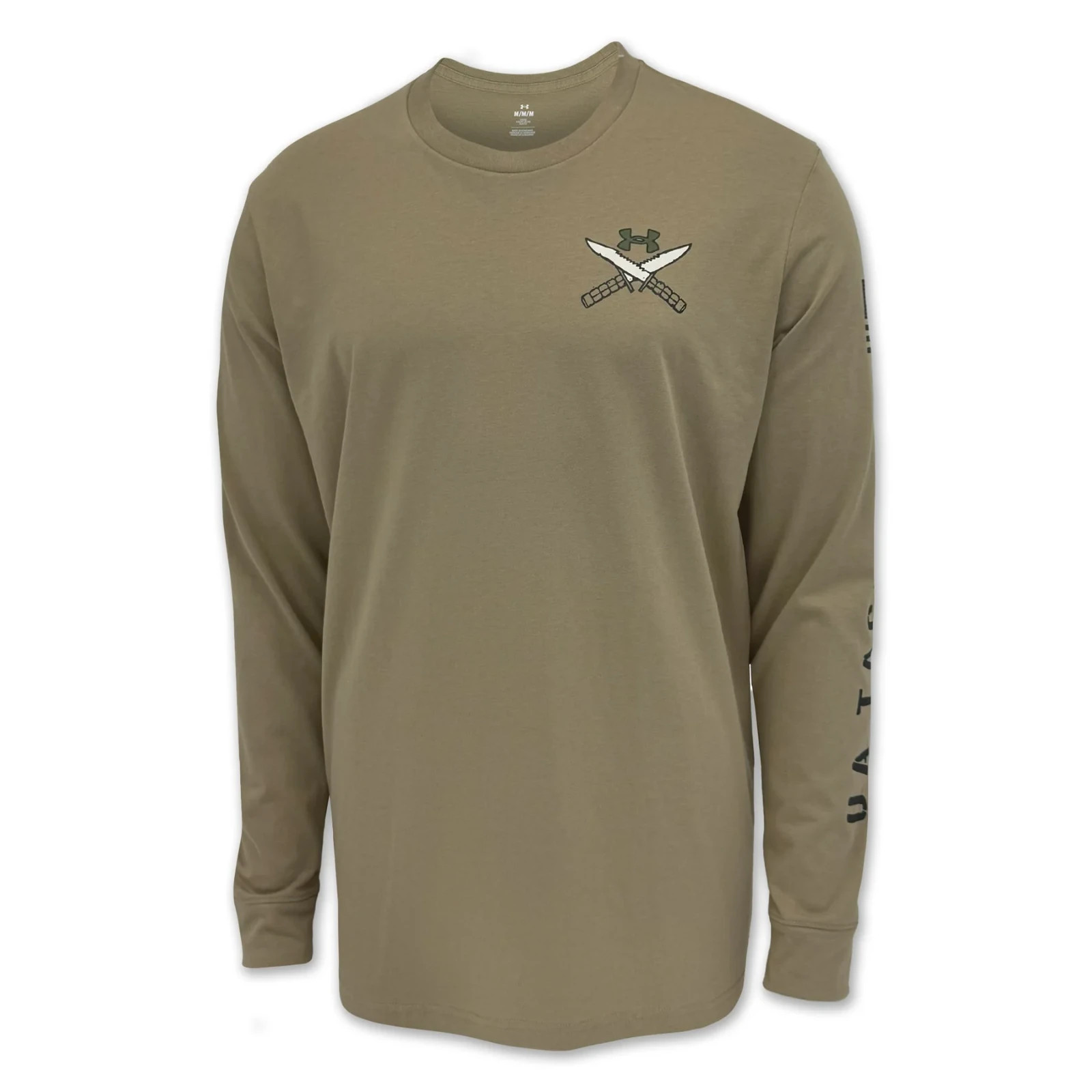 Under Armour Men&rsquo;s Tac Division Long Sleeve Size: Large -Fed Tan- 6005243-499