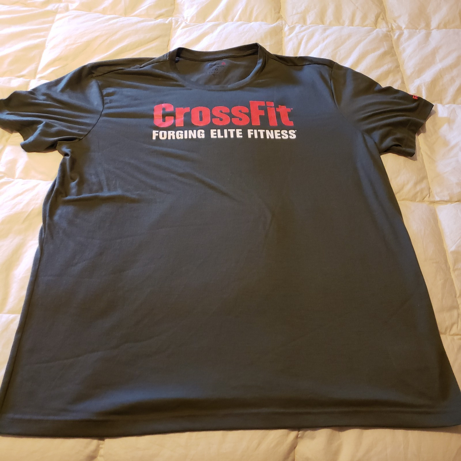 Reebok Men&rsquo;s CrossFit « Forging Elite Fitness » Graphic T-Shirt 2xl poly