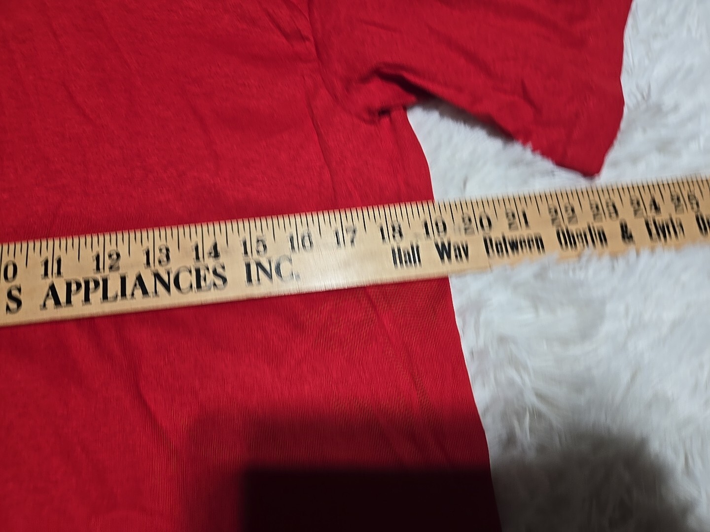 Vintage Jerzees Blank L T-Shirt Single Stitch Red Tee Grunge Skater Normcore USA