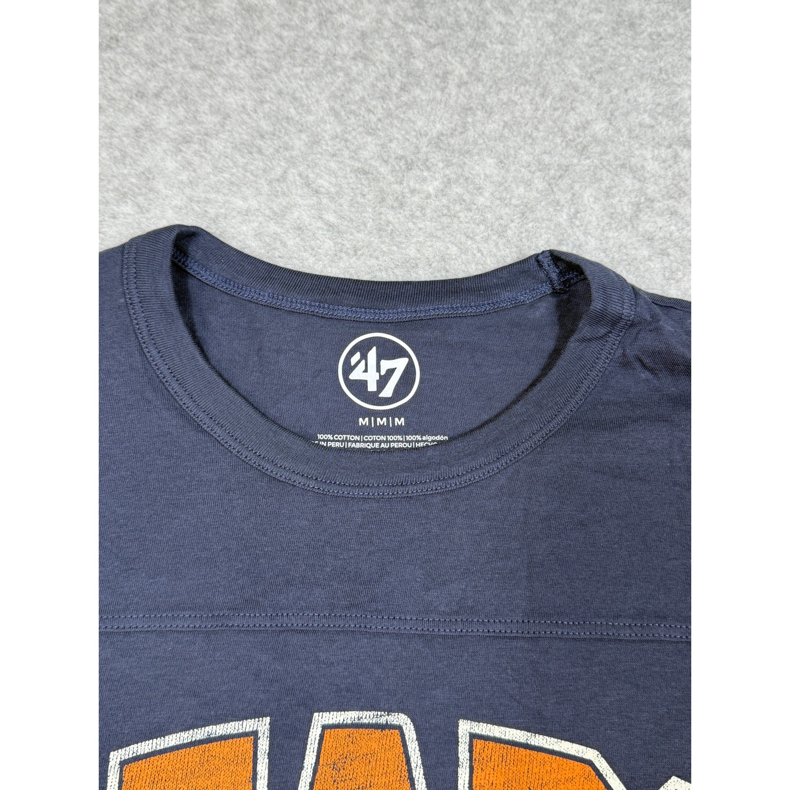 47 Brand NFL Chicago Bears Mens Size M Short Sleeve T-Shirt NWT
