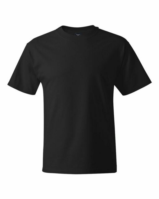 Hanes 4XT Men&rsquo;s T-Shirt – Black (518T)