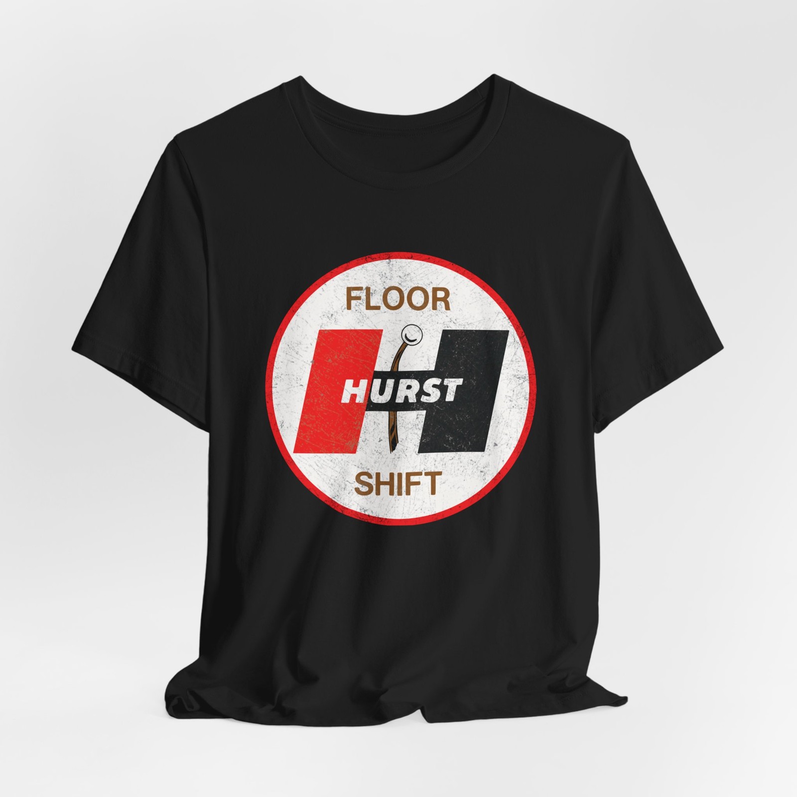 Hurst-Inspired Floor Shifter Logo Unisex T-Shirt Classic Car Racing Tee S-5XL