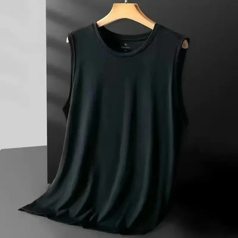 Men&rsquo;s Ice Silk Mesh Vest Lightweight Sports Summer Wear Sleeveless T-shirt Tank