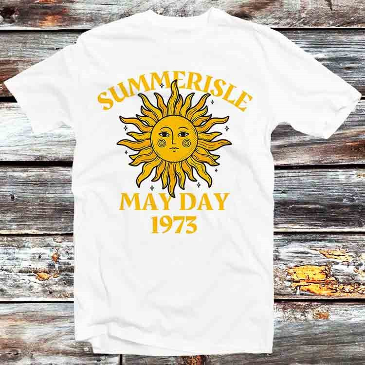 Summerisle Festival Inspired by The Wicker Man Film Horror T Shirt B886