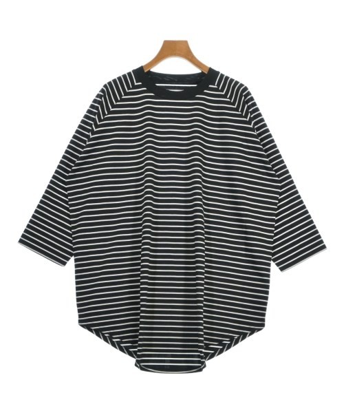 uniform experiment T-shirts/Cut & Sewns BlackxWhite(Border) 2200682926416