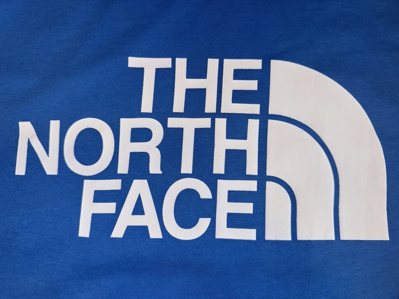 NWT $30 The North Face Half Dome Logo Tee T Shirt Supersonic Blue Men’s Medium M