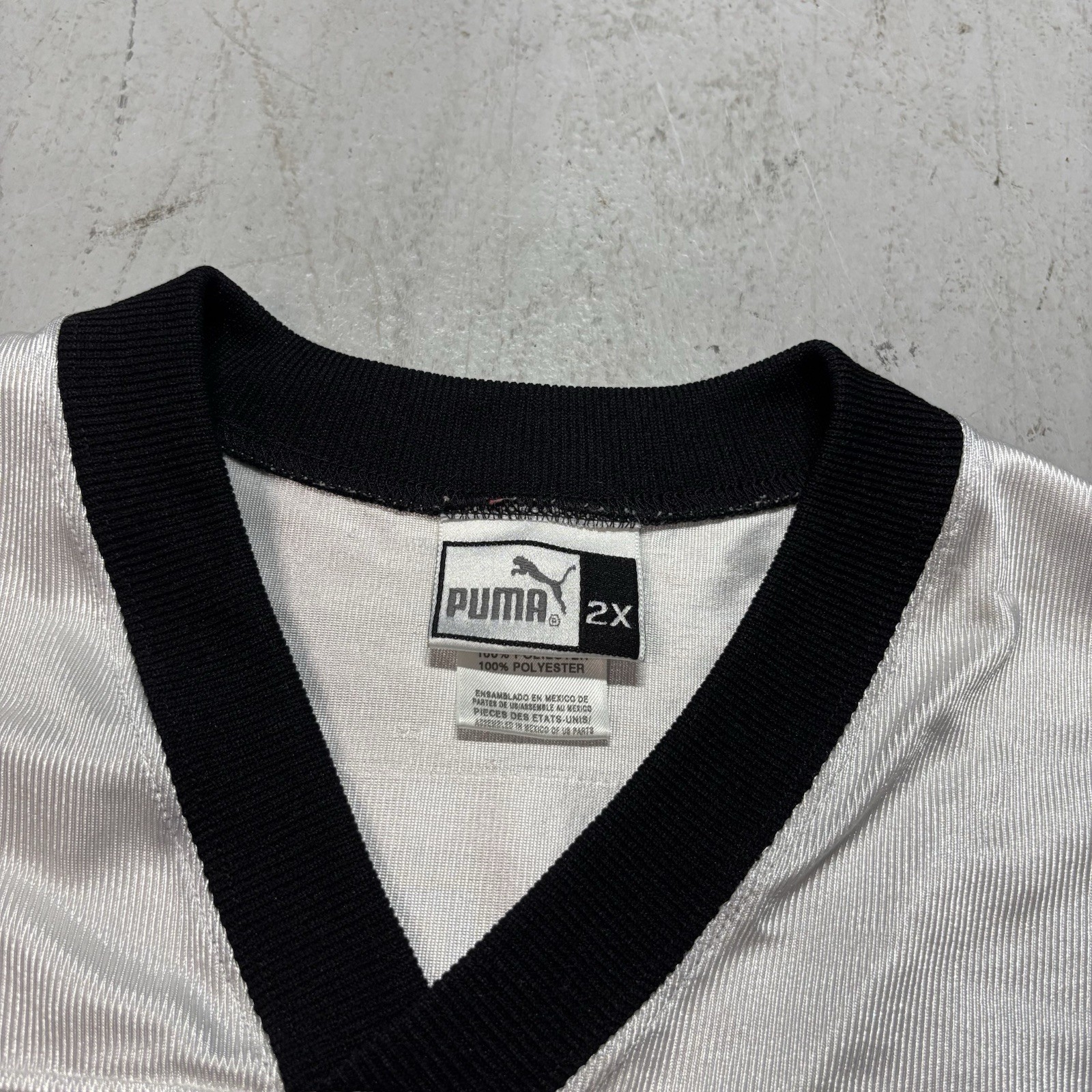 Vintage Puma Jacksonville Jaguars Tony Boselli NFL Football Oversized Jersey 2XL