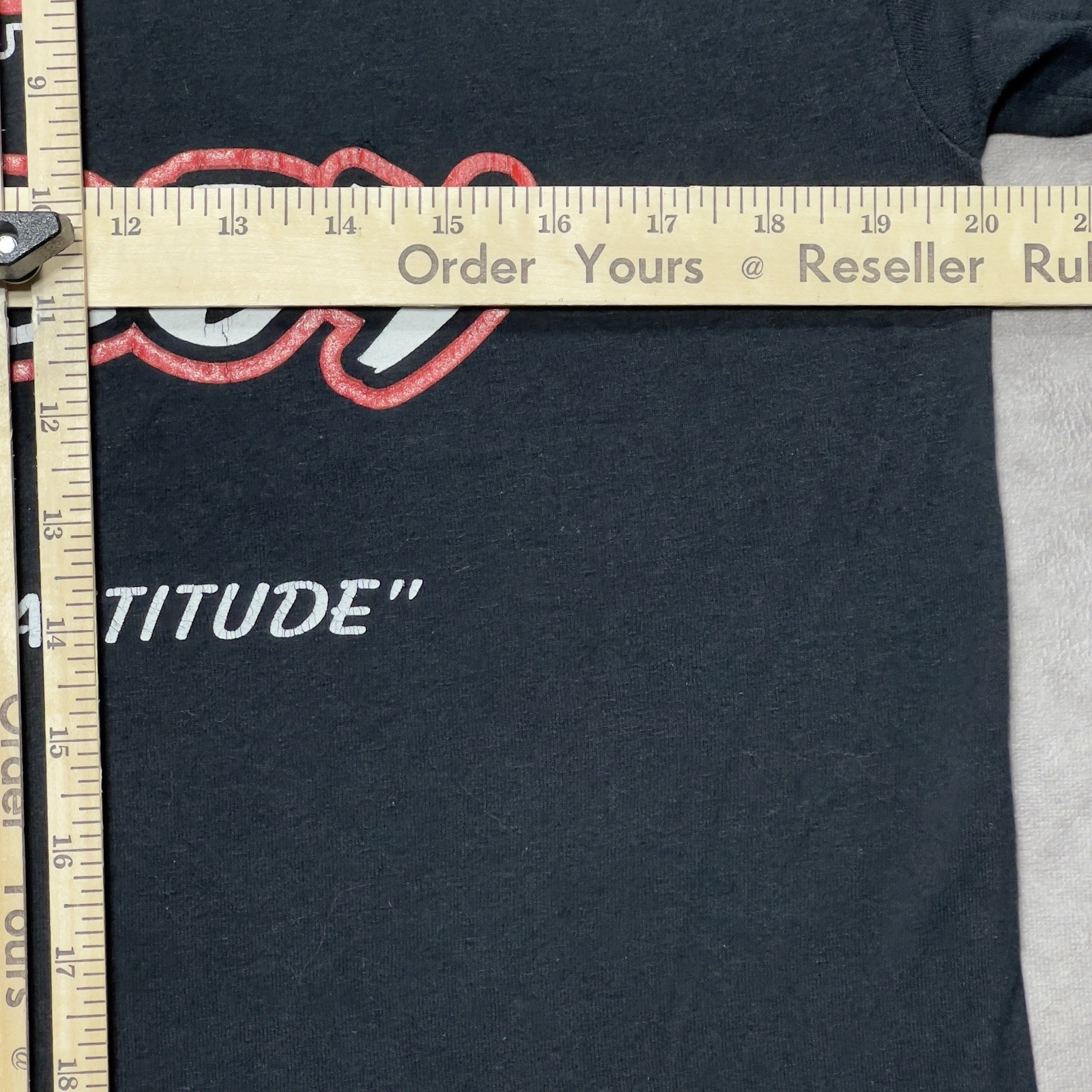 VTG Stud Boy T-Shirt Mens Medium Black Snowmobile Racing Track Studs Graphic Tee
