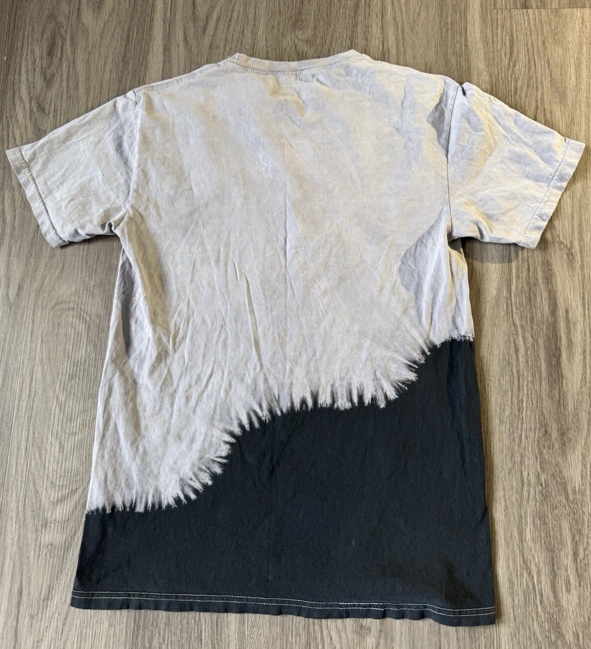 Jimi Hendrix Authentic Hendrix Black Tie Dye Cotton T-Shirt Size Small