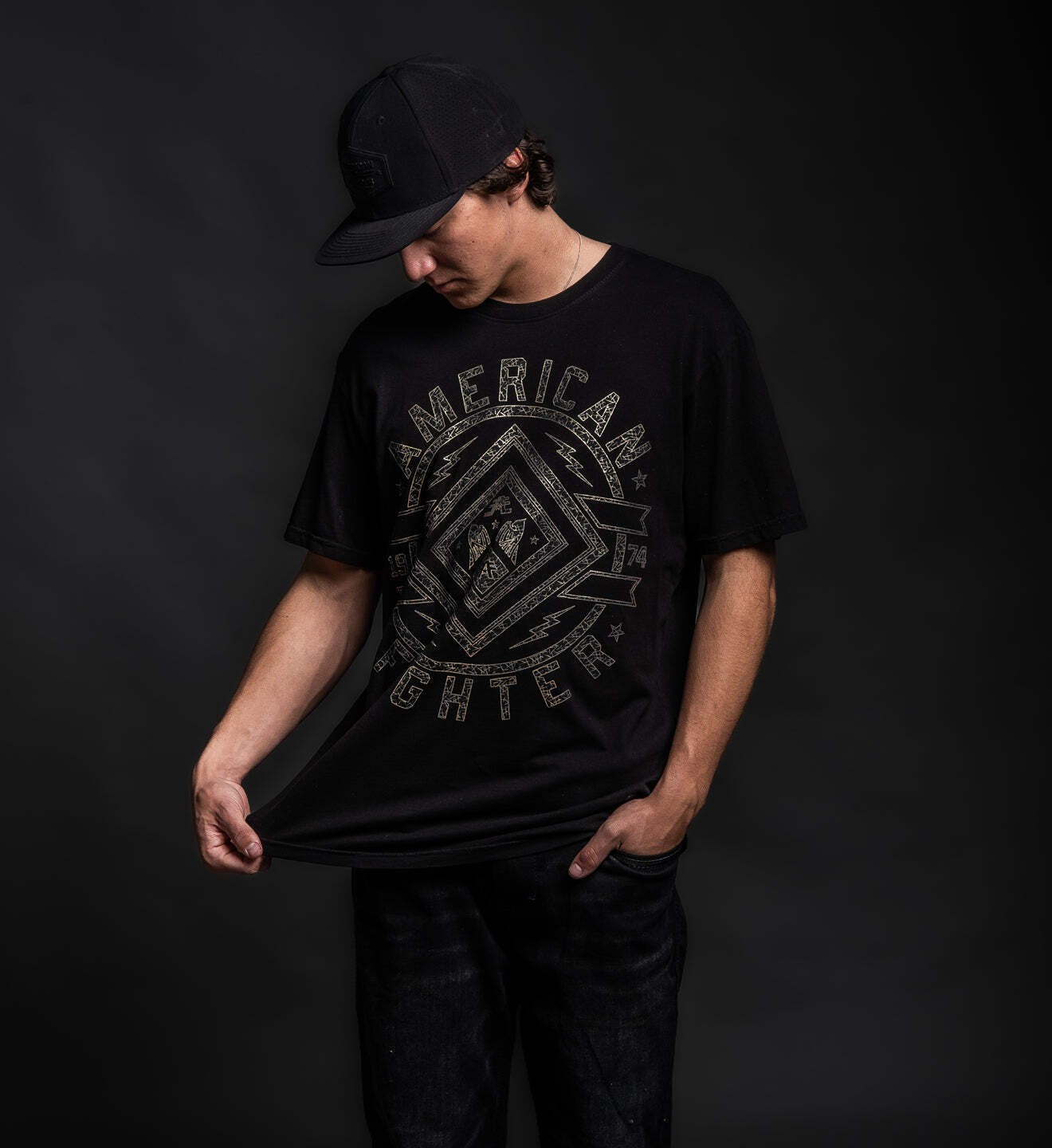 American Fighter Men&rsquo;s T-shirt Bridge City
