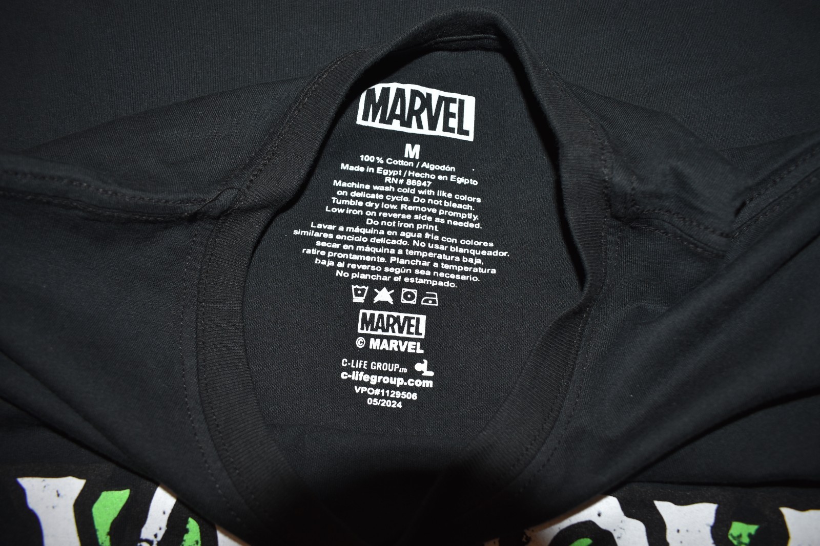 Marvel Venom Sinister Symbiote Comic Graphic Mens Black Shirt NWT S-XL