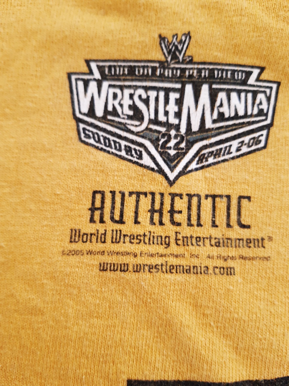 Vtg Carlito Shirt Split Or Swallow 2005 XL WWE WWF Wrestlemania Hulk NoCustomFee
