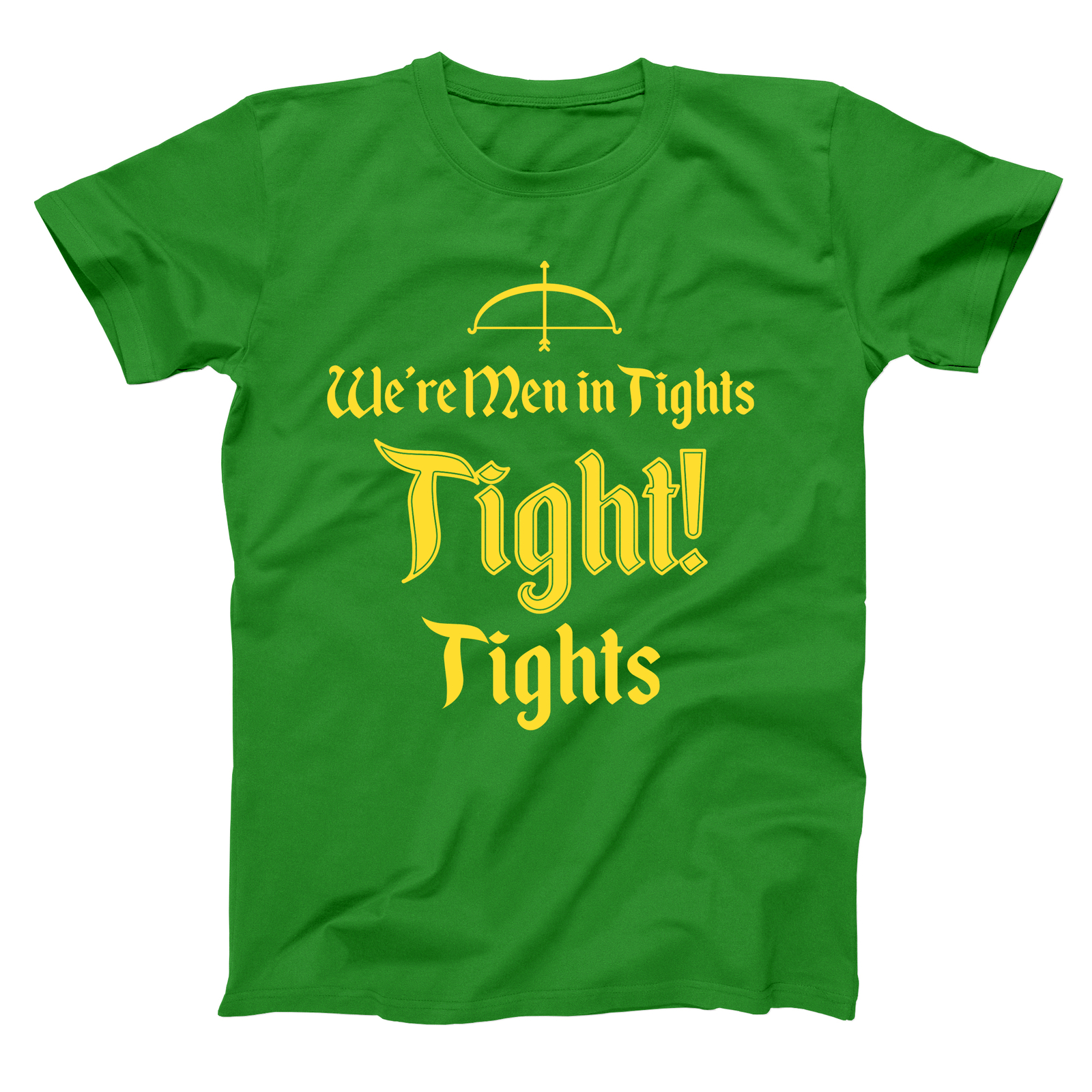 We&rsquo;re Men In Tights Tight Tights Funny Irish Humor Green Basic Men&rsquo;s T-Shirt