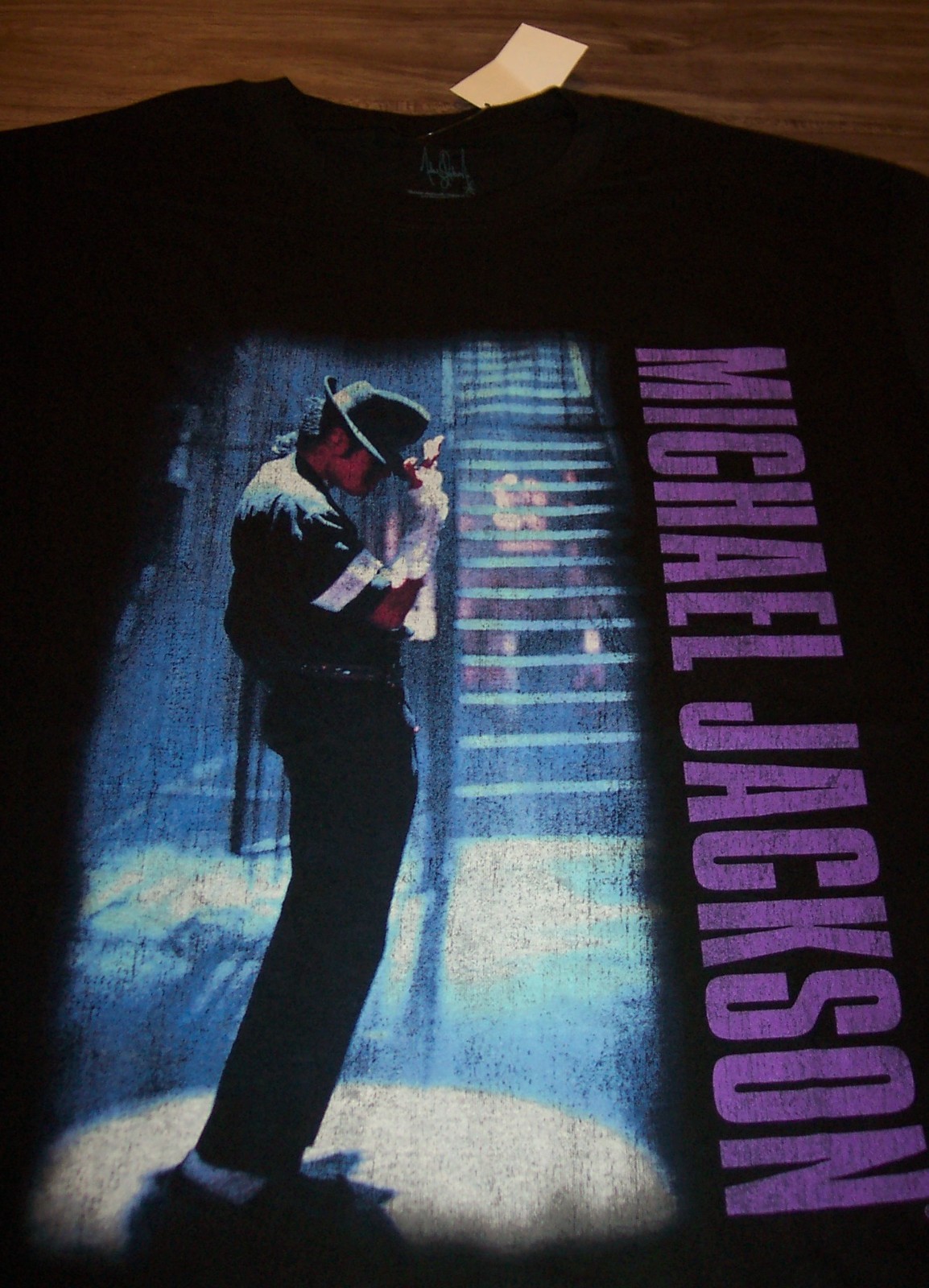 Vintage Style MICHAEL JACKSON BILLIE JEAN T-shirt XL NEW w/ TAG