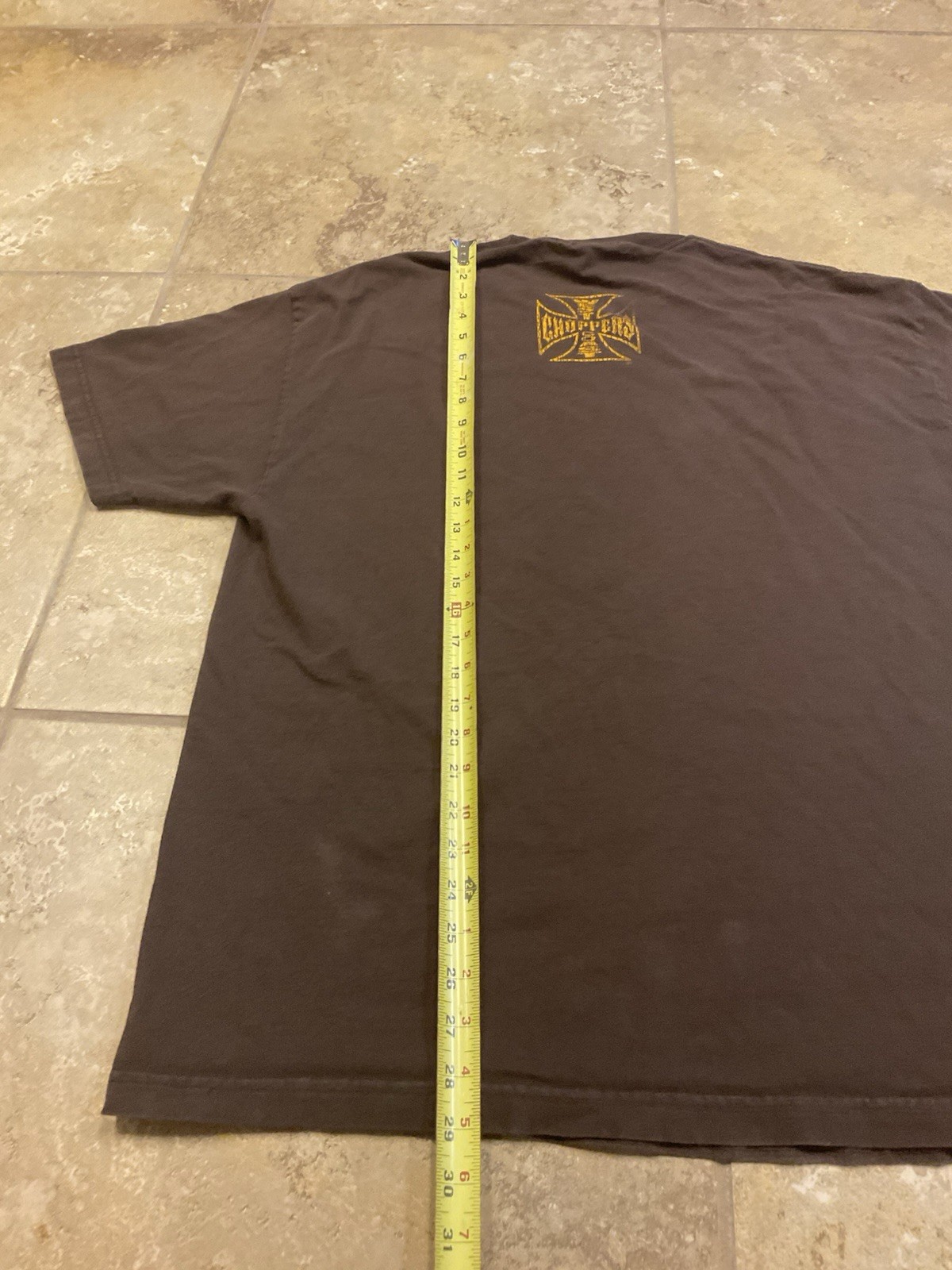 VTG West Coast Choppers Shirt Tee Mens XL Jesse James Motorcycle Chopper Life