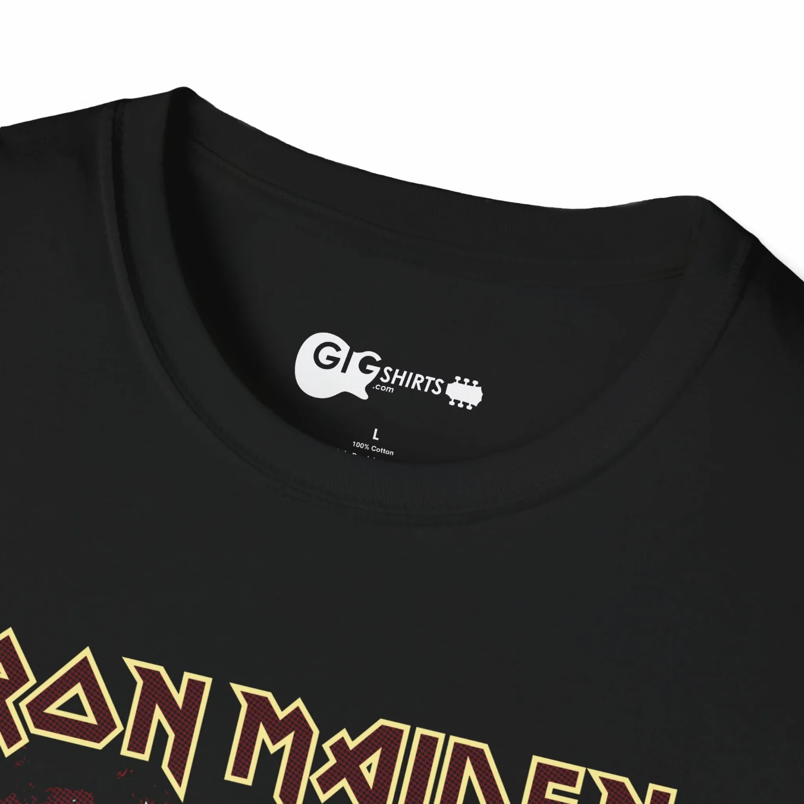 Iron Maiden Fear of the Dark Black T-Shirt