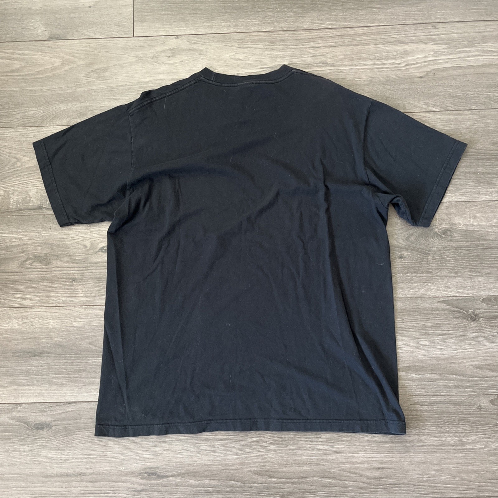 The North Face Mens L T Shirt Black Short Sleeve