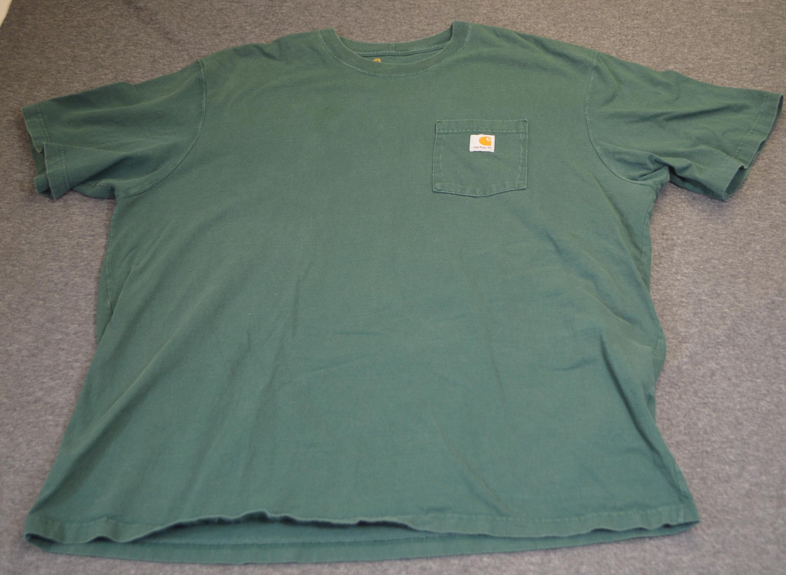 Carhartt Heavy T-Shirt with pocket Green 2XL Original Fit