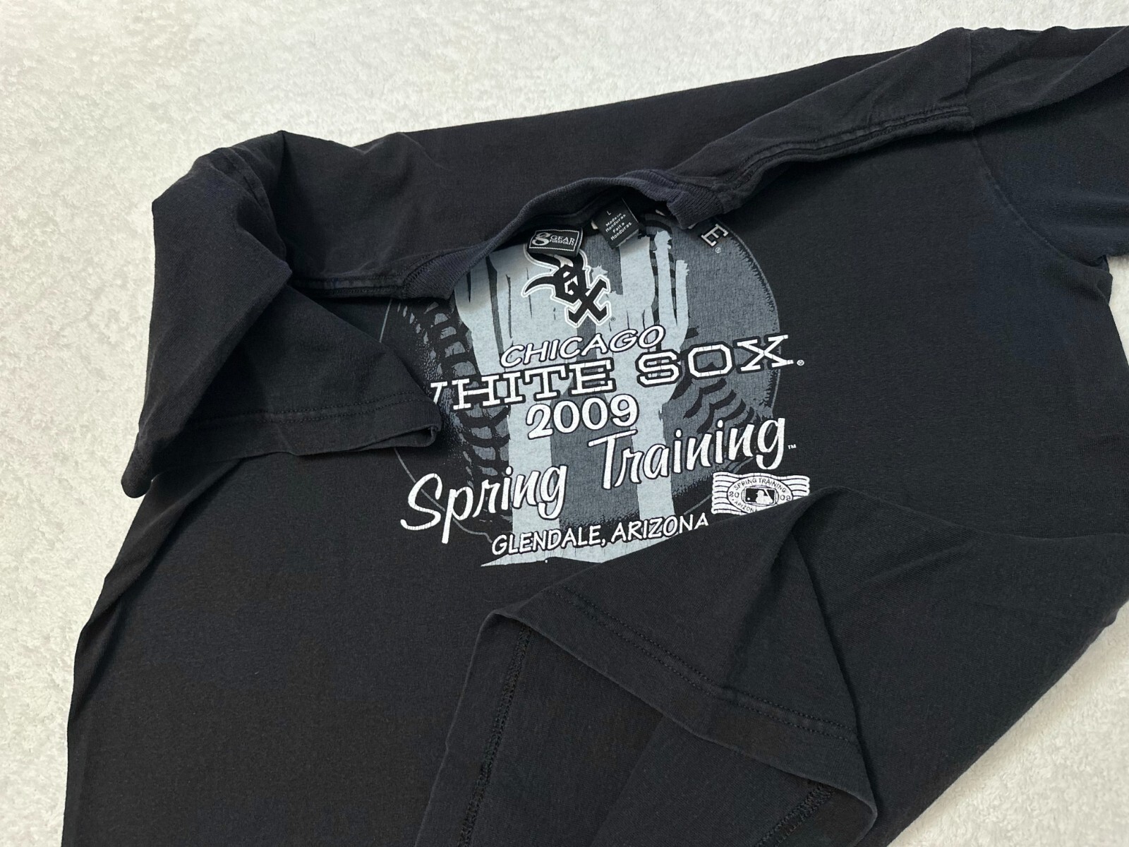 Vintage 2000s Y2K 2009 Chicago White Sox Spring Training MLB Baseball T-Shirt, L